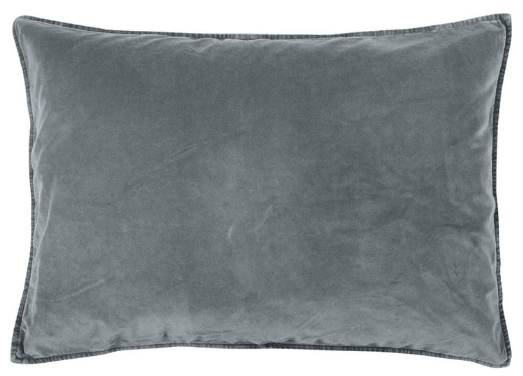 Ib Laursen - Pudebetræk Velour PURPLE ASH 72 x 52 cm