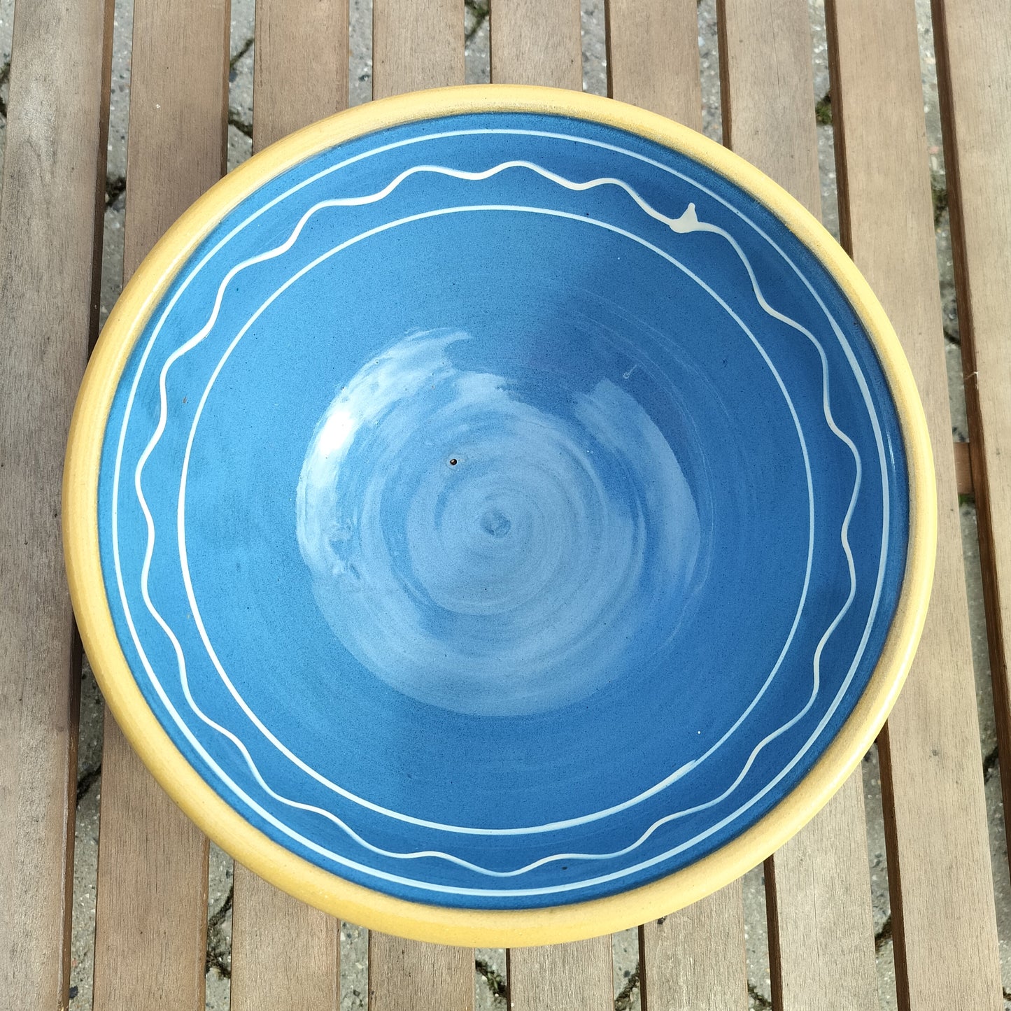 Secondhand - Lerfad fra Abbernæs Potteri Ø 30 cm