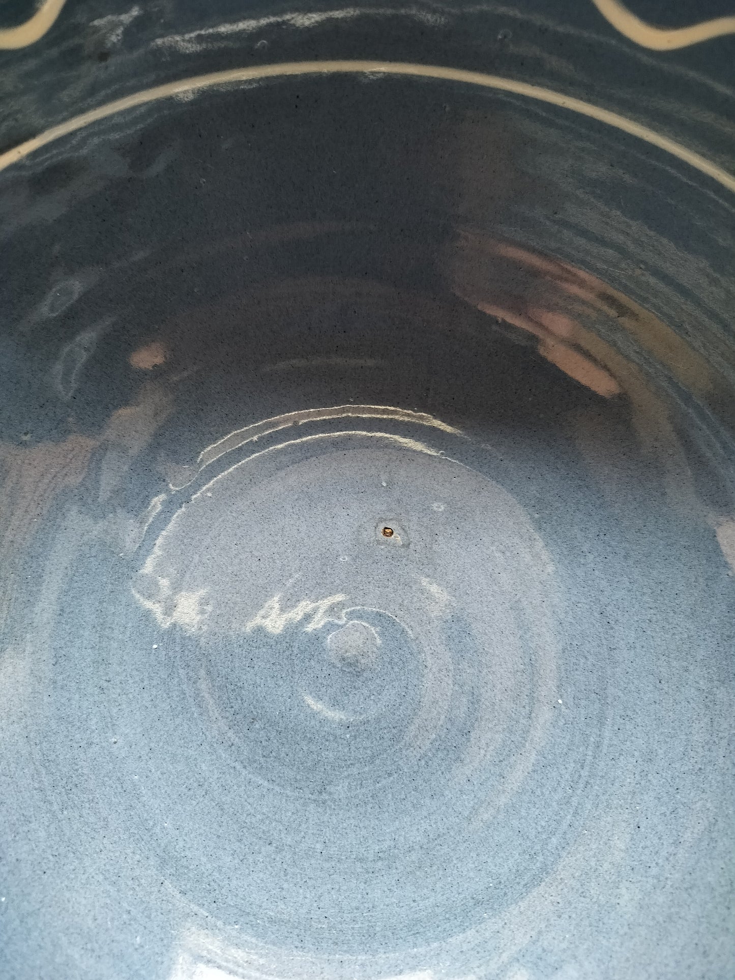 Secondhand - Lerfad fra Abbernæs Potteri Ø 30 cm