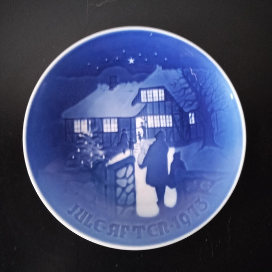 Secondhand - Bing og Grøndahl juleplatte 1973