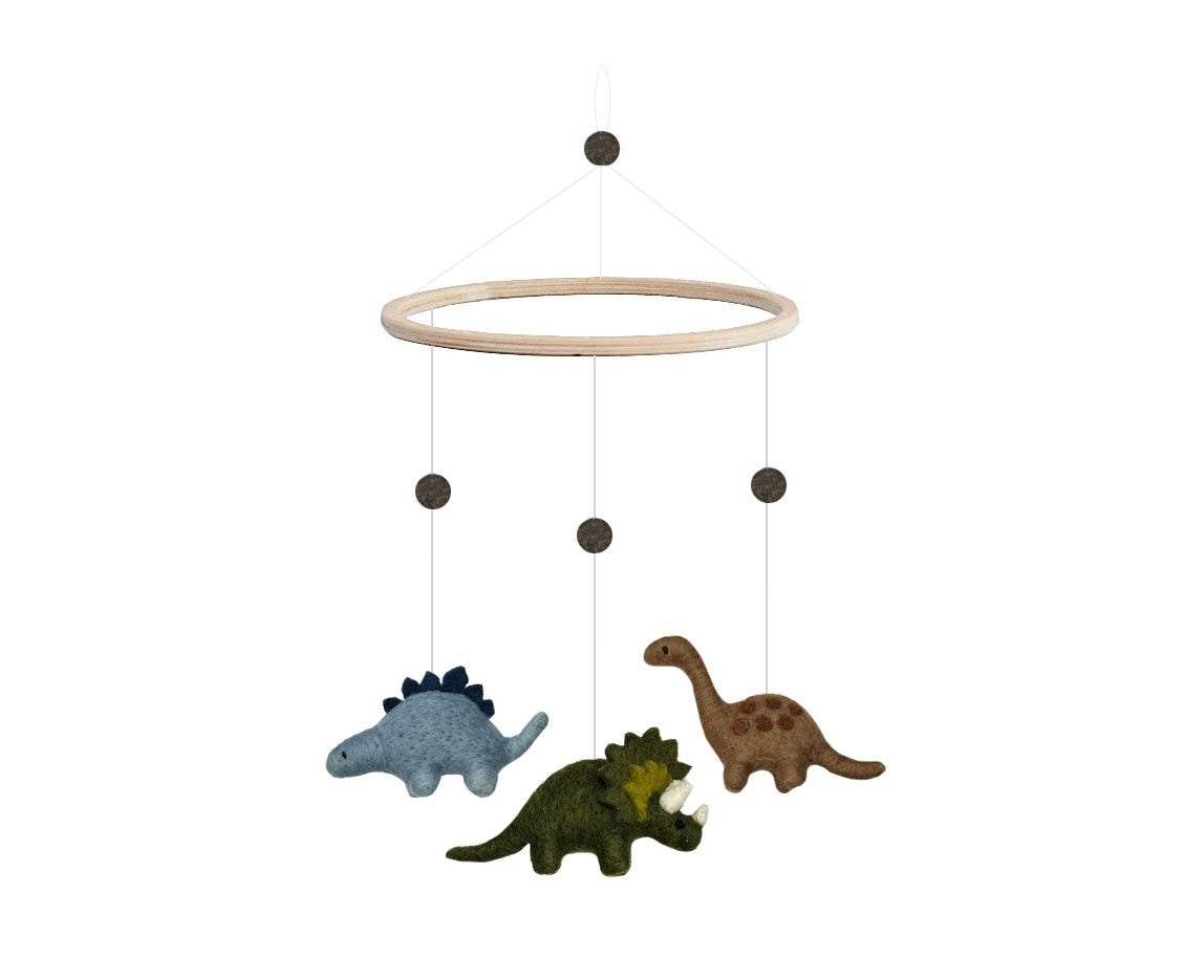 Gamcha - uro med dinosaur i blå/grøn/brun