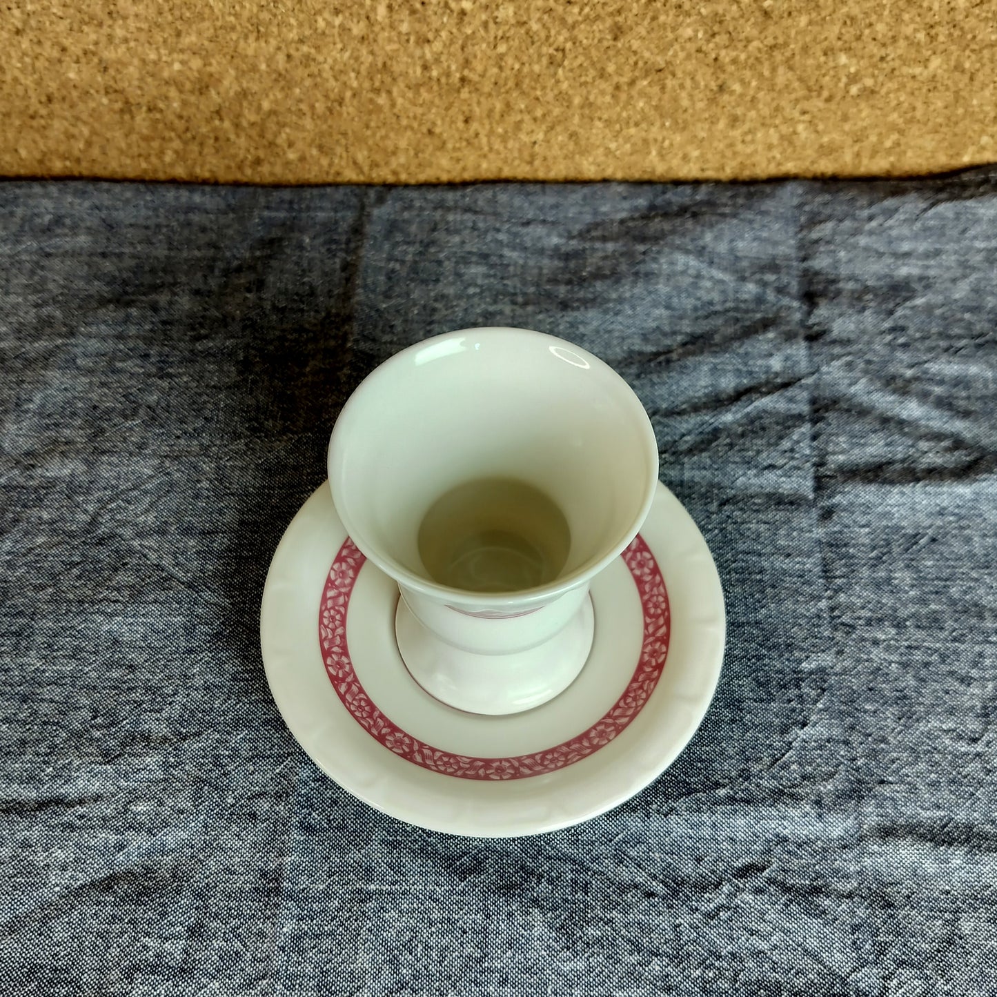 Secondhand - Espresso kop med underkop 4 sæt fra Bach Collection