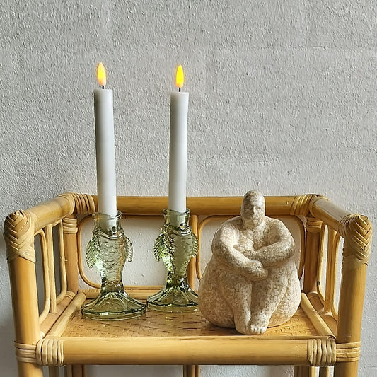 Ib Laursen - Figur Femina med arme om knæ