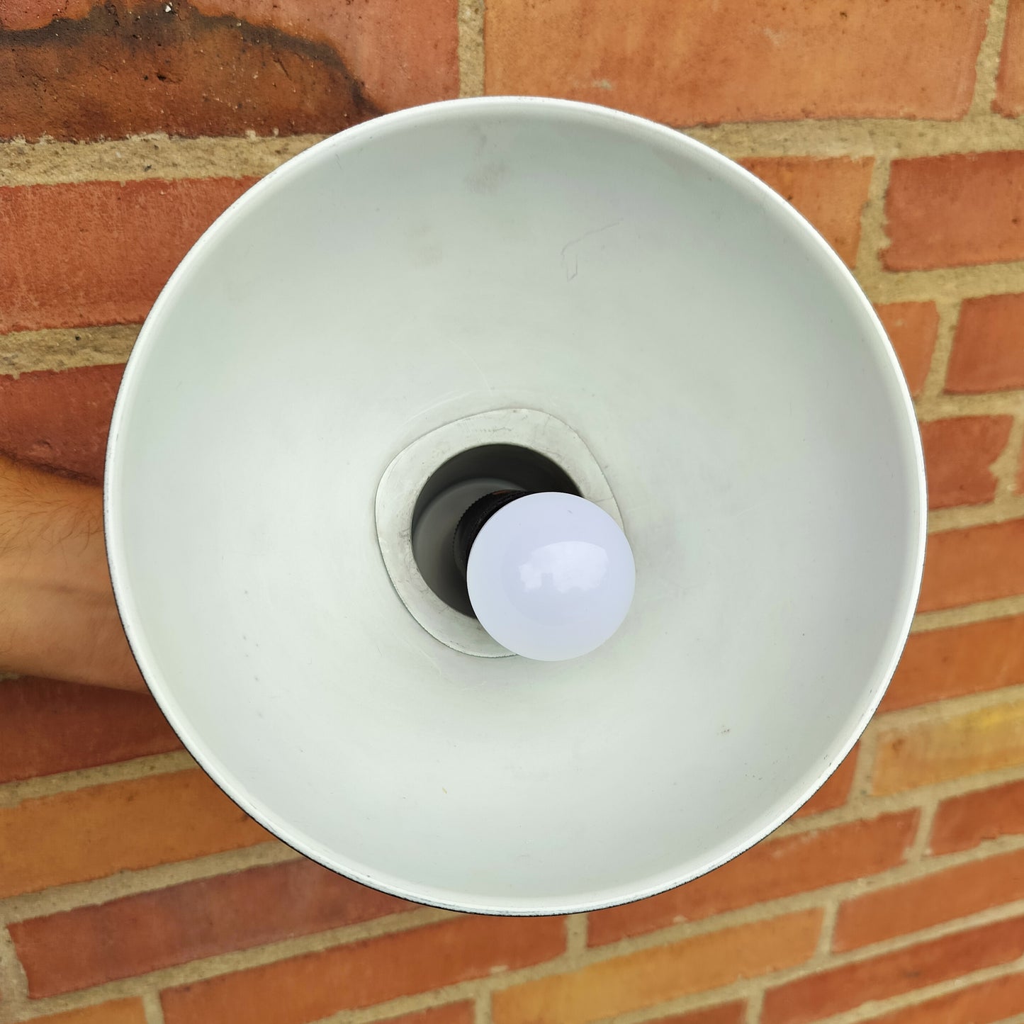 Fog & Mørup Bunker Pendel af Jo Hammerborg (1) indvendig