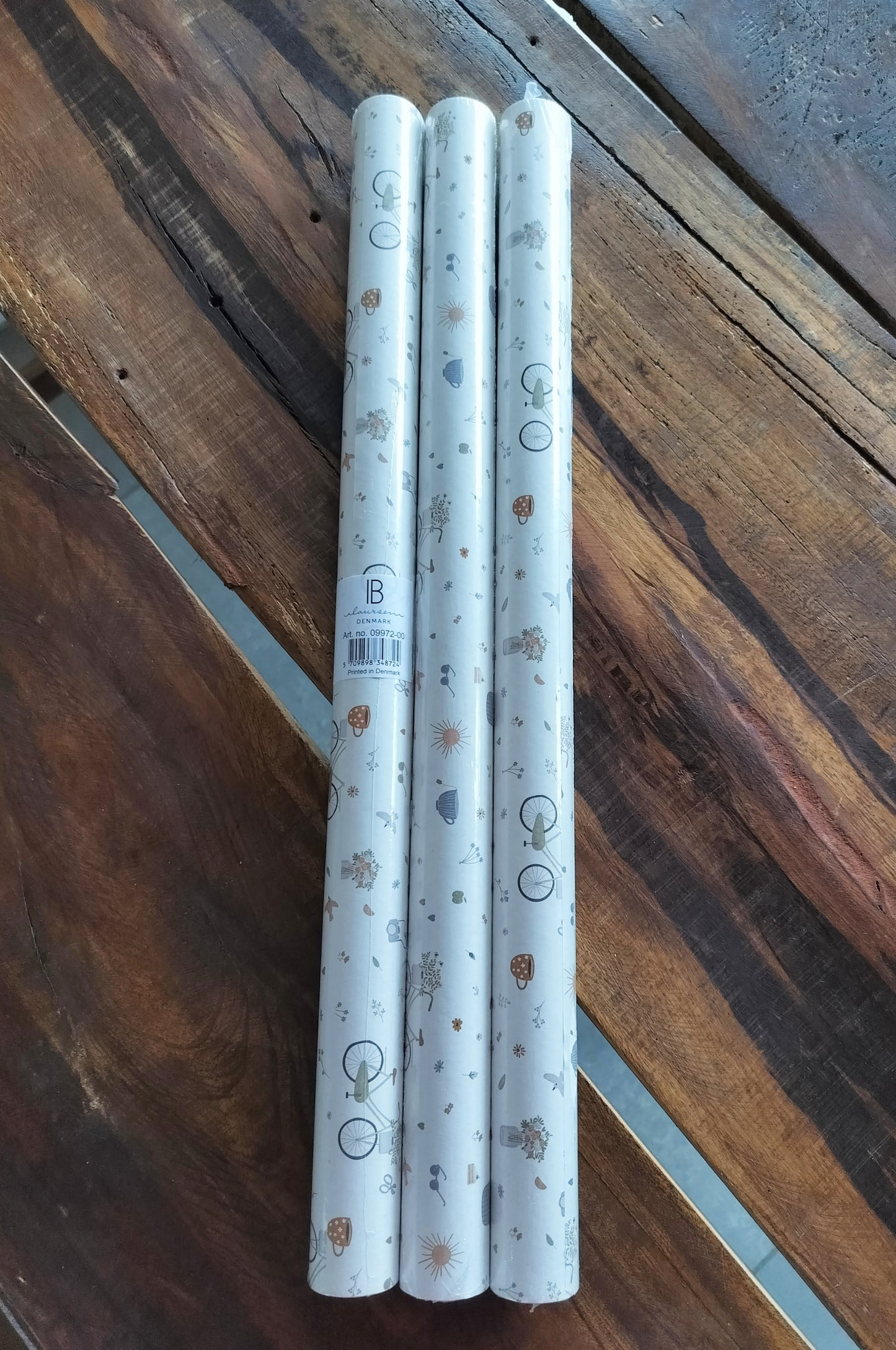 Ib Laursen - Gavepapir "SOMMERDAGE"