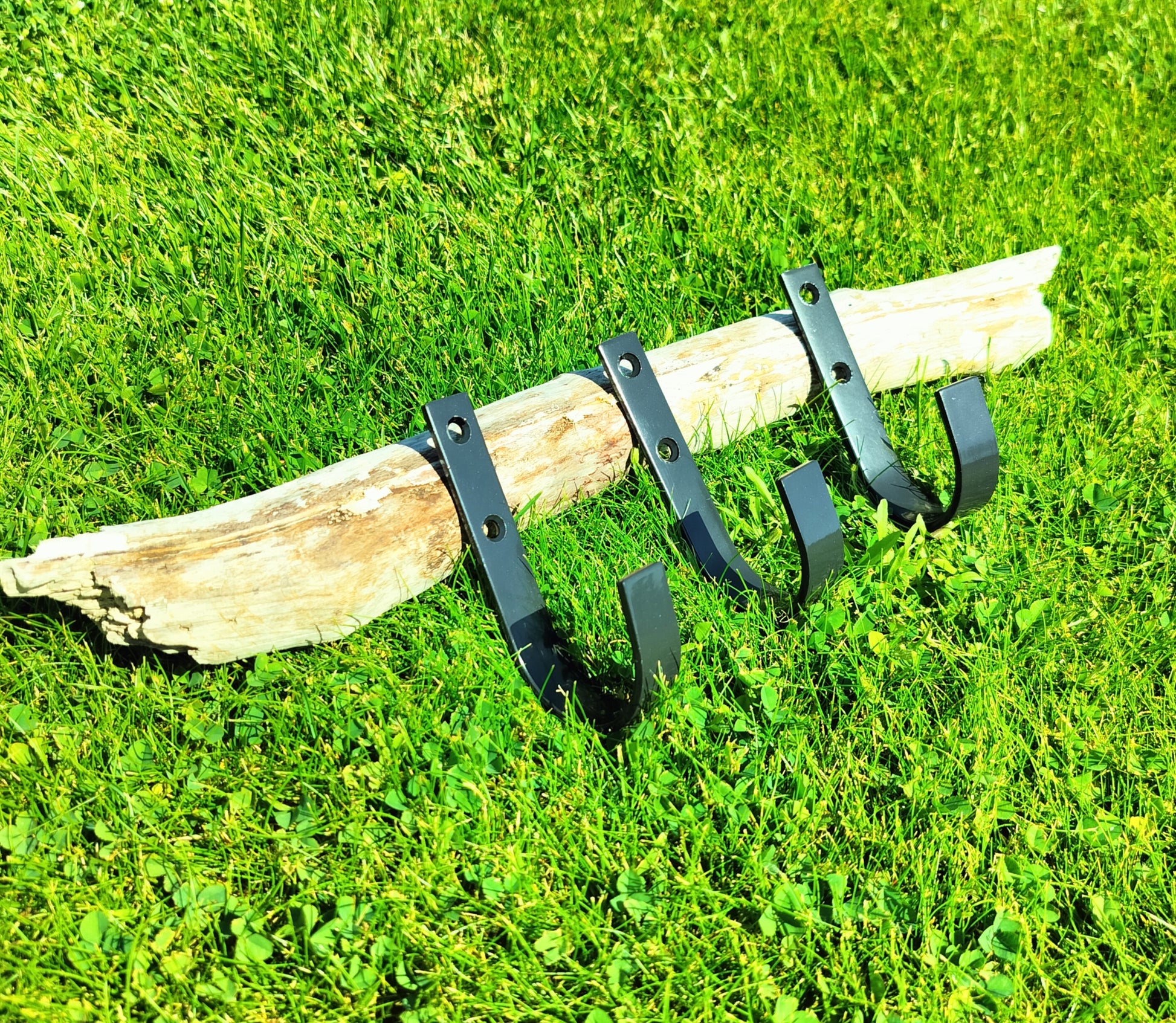 Knager i gråsort 3 stk