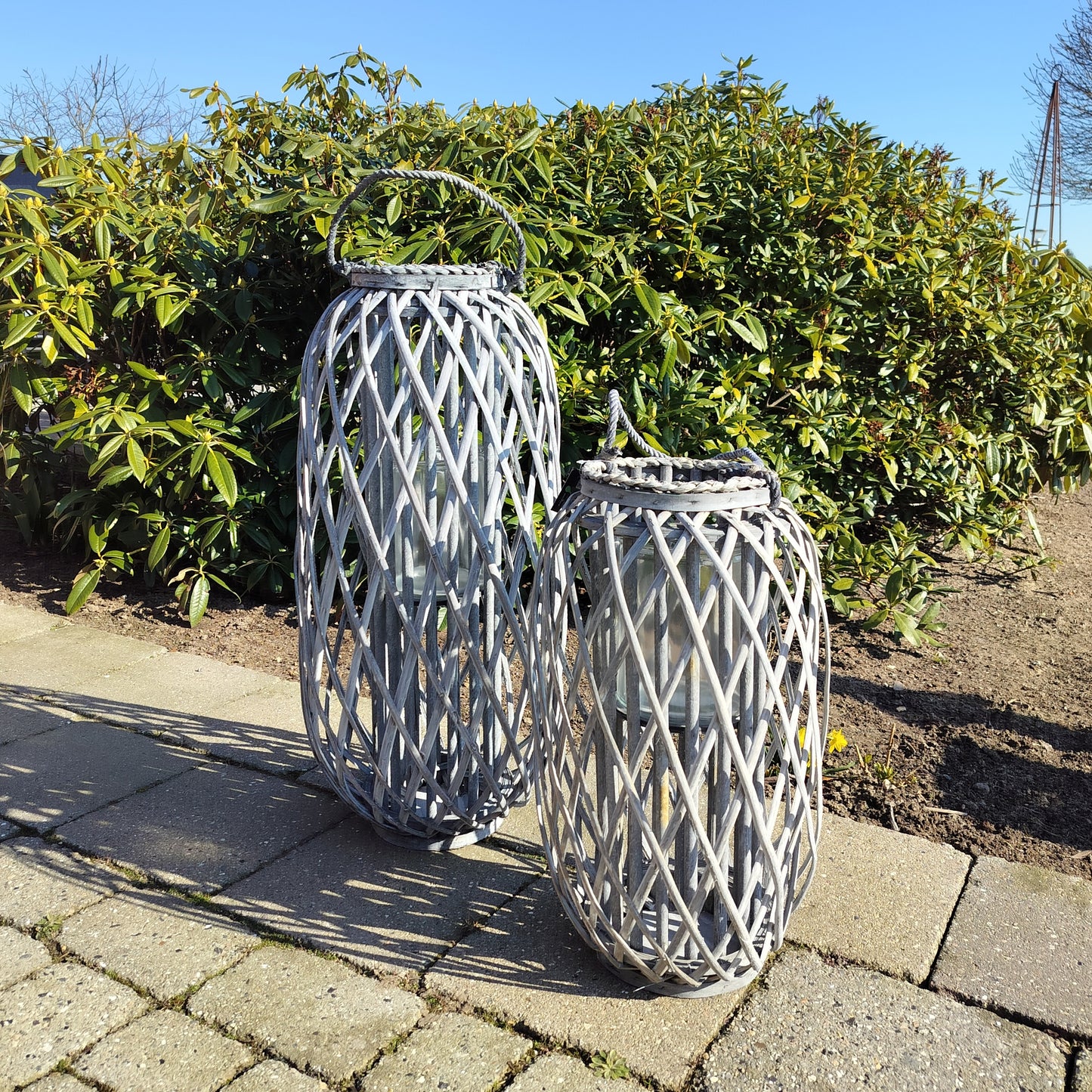 Lanterner med højde på 50 cm og 70 cm