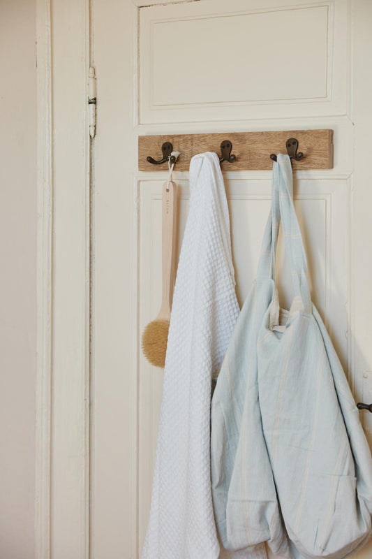 Ib Laursen - Knagerække med 3 dobbeltknager UNIKA Shaker