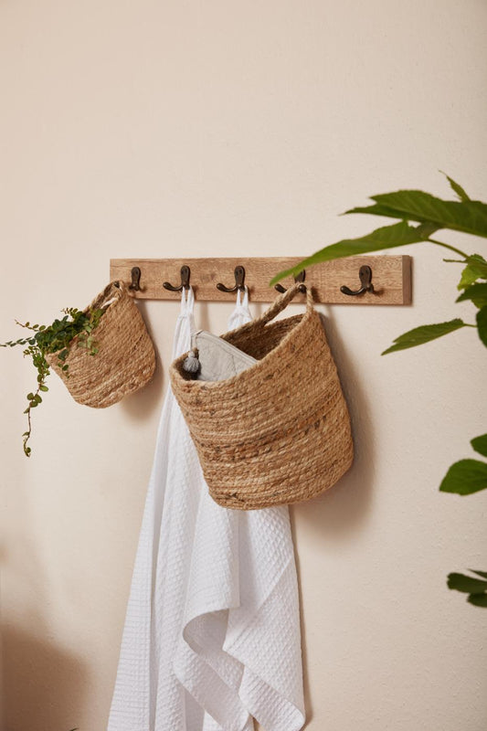 Ib Laursen - Knagerække med 5 dobbeltknager UNIKA Shaker