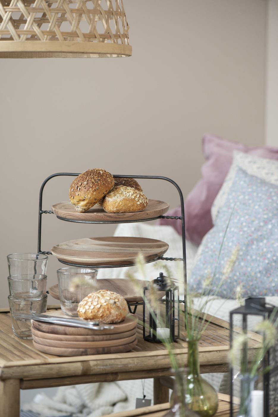 Ib Laursen - Tallerkenholder 3 etager Brooklyn Ø 22 cm