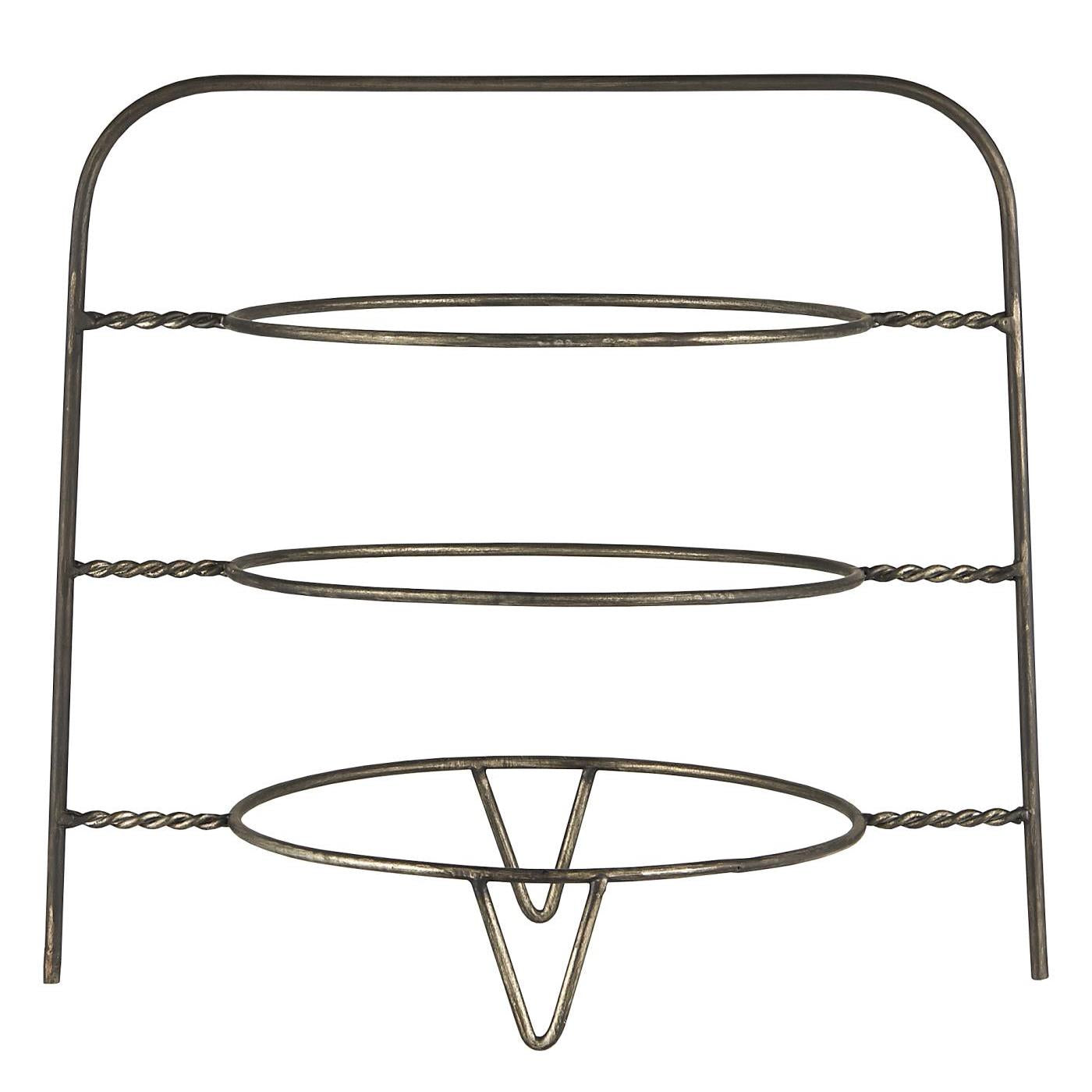 Ib Laursen - Tallerkenholder 3 etager Brooklyn Ø 22 cm