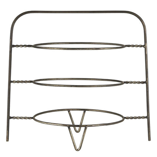 Ib Laursen - Tallerkenholder 3 etager Brooklyn Ø 22 cm