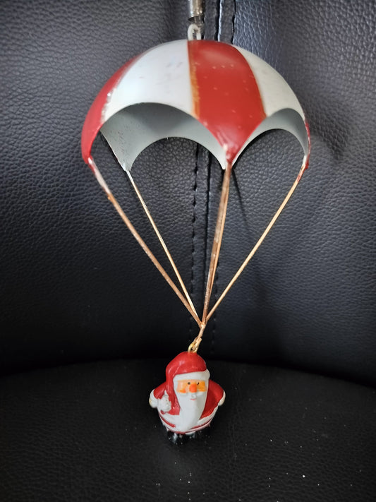 julemand i faldskærm