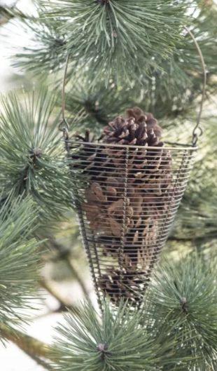 Ib Laursen - Kræmmerhus ned hank i messingfarvet tråd
