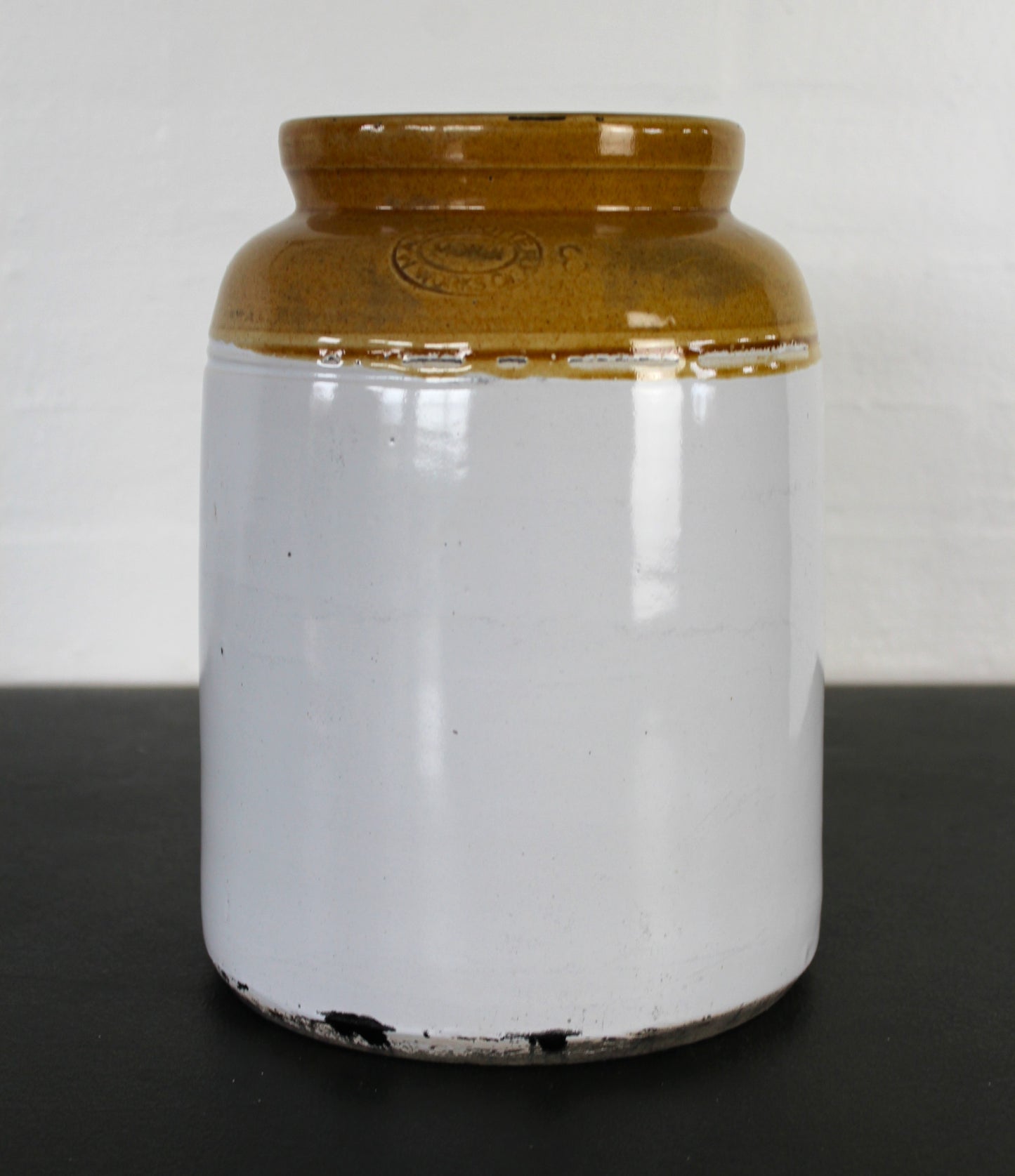 Ib Laursen - Keramikkrukke UNIKA H 23 cm x Ø 17 cm