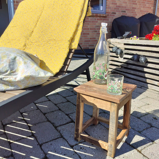 Secondhand - Mini Taburet  25 x L 25 x H 30,5 cm