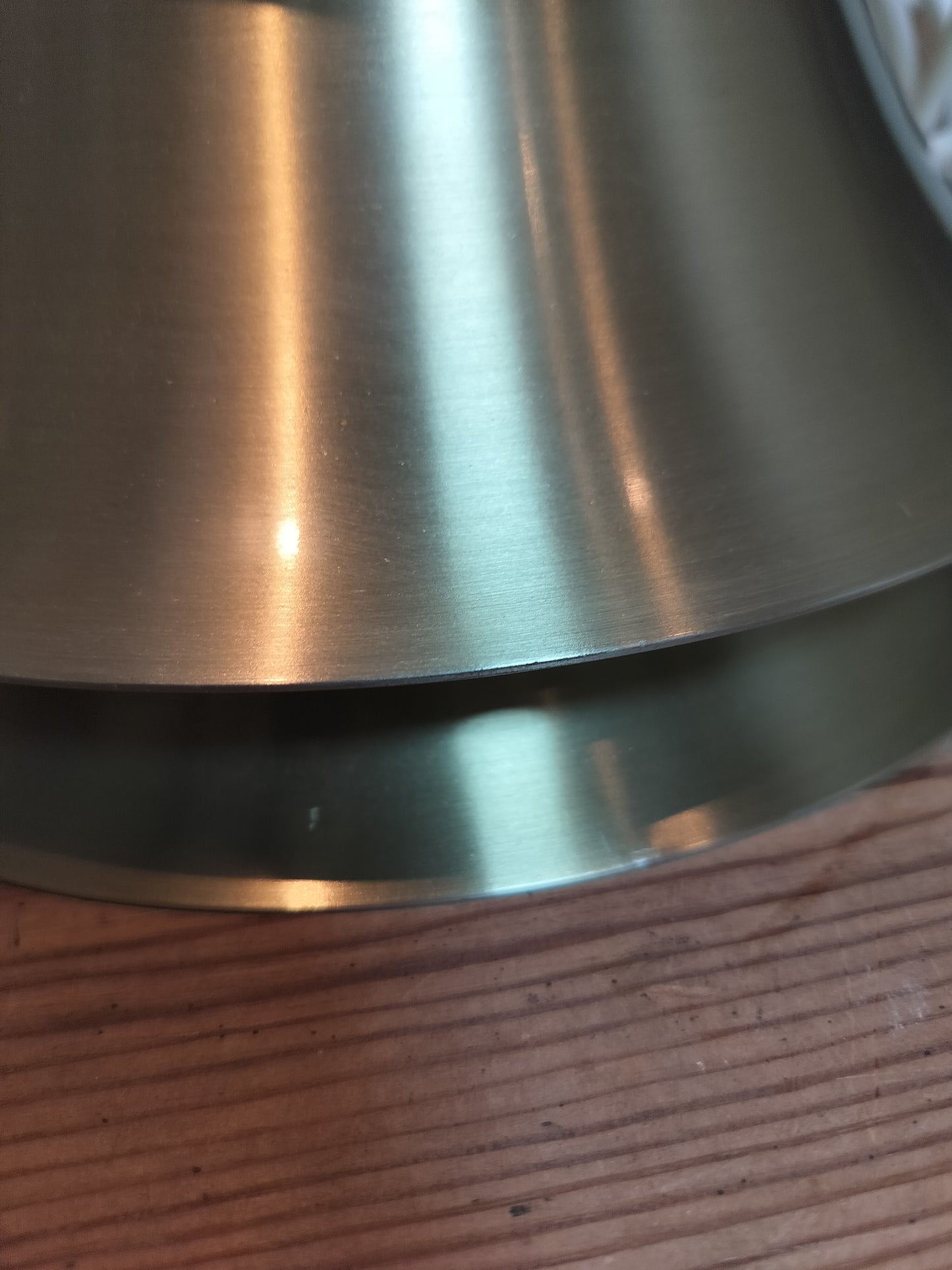 Secondhand - Retro lampe Ø 25 x H 22 cm brugsspor