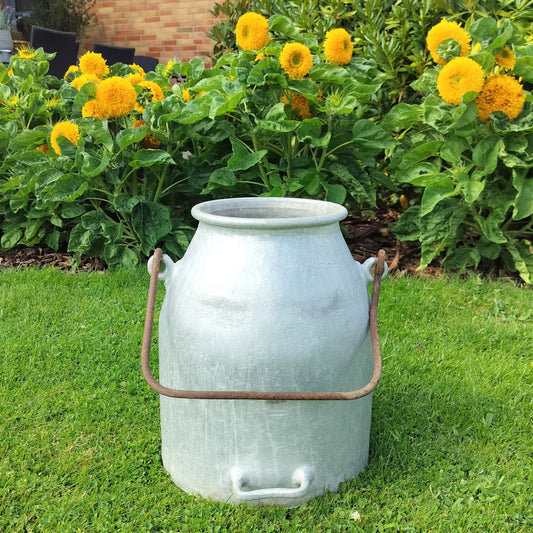 Secondhand - Mælkespand, rund