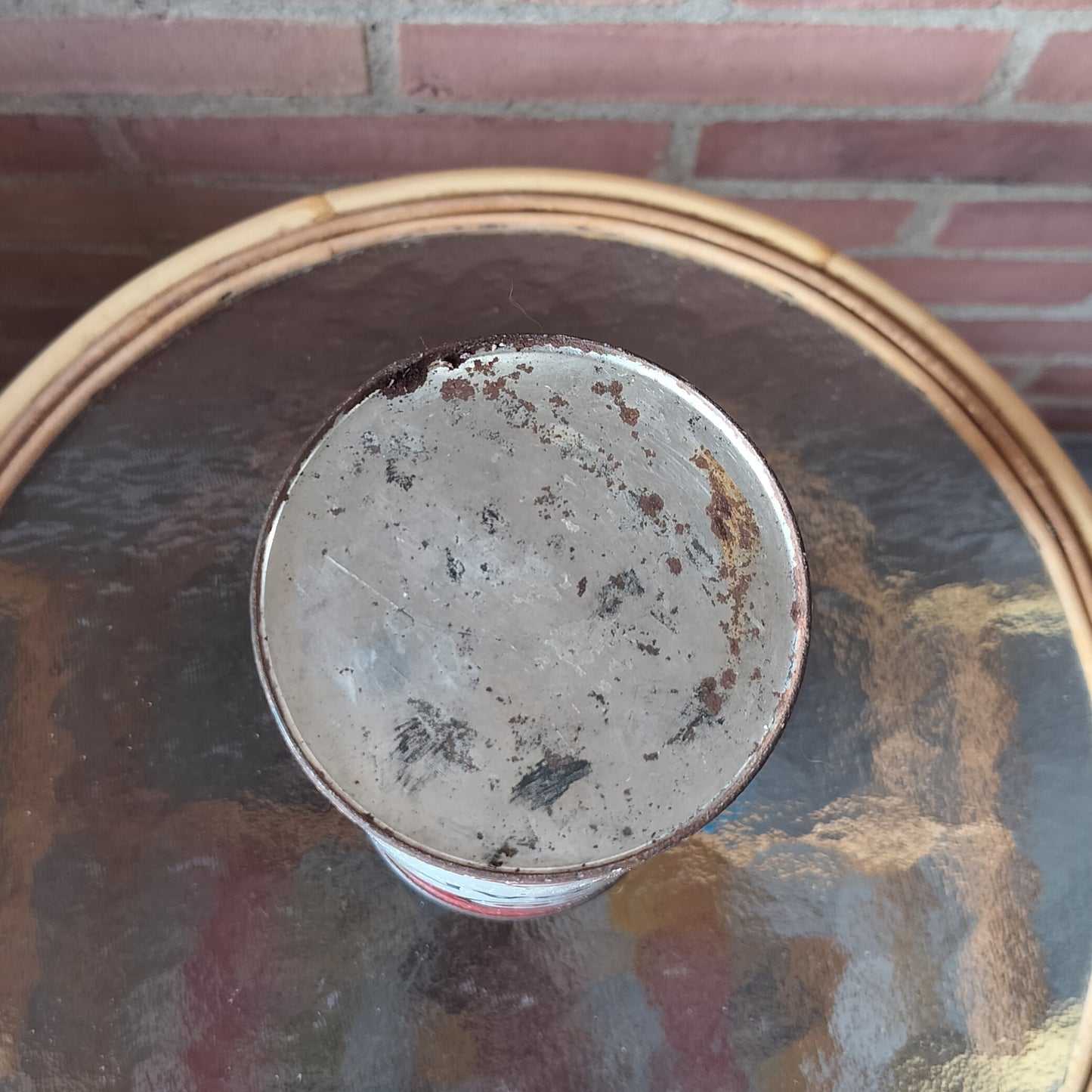 bunden af Secondhand - Gammel Esso dunk "RUST-BAN 392"