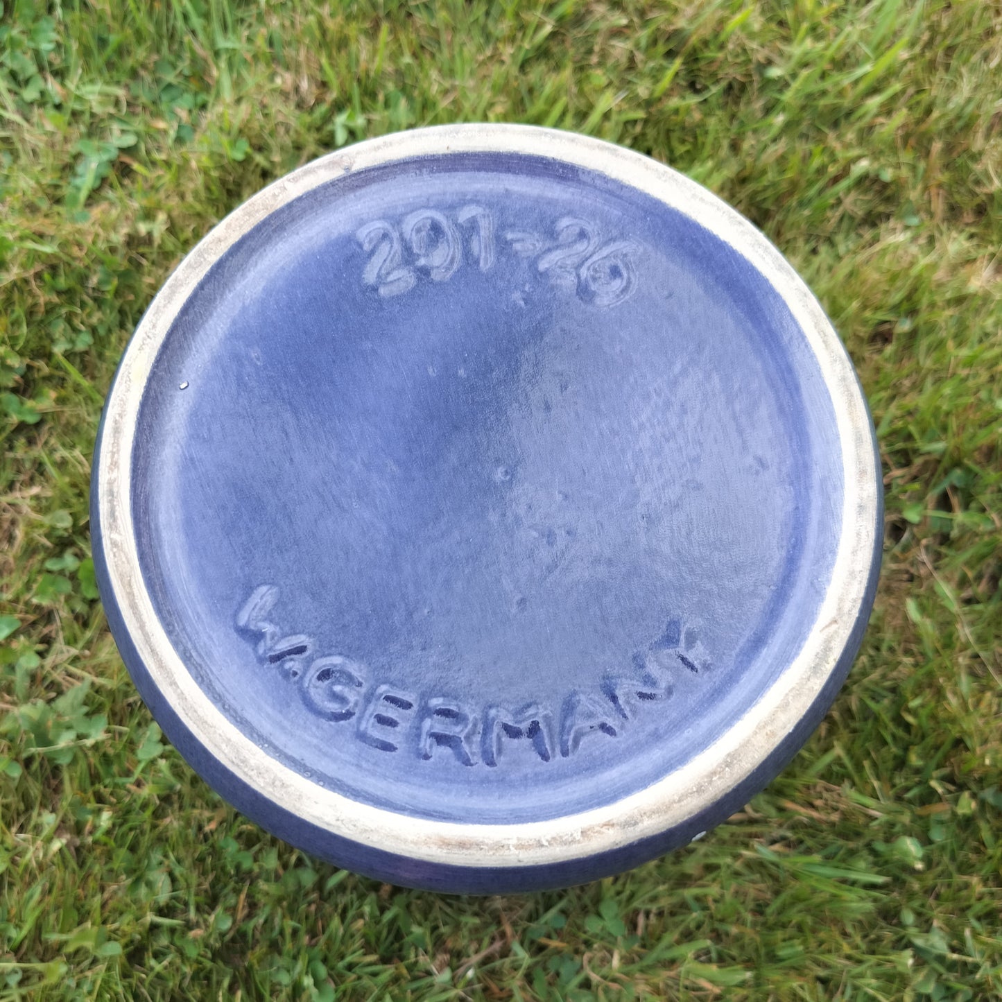 Secondhand - West Germany krukke med håndtag nr. 201-26