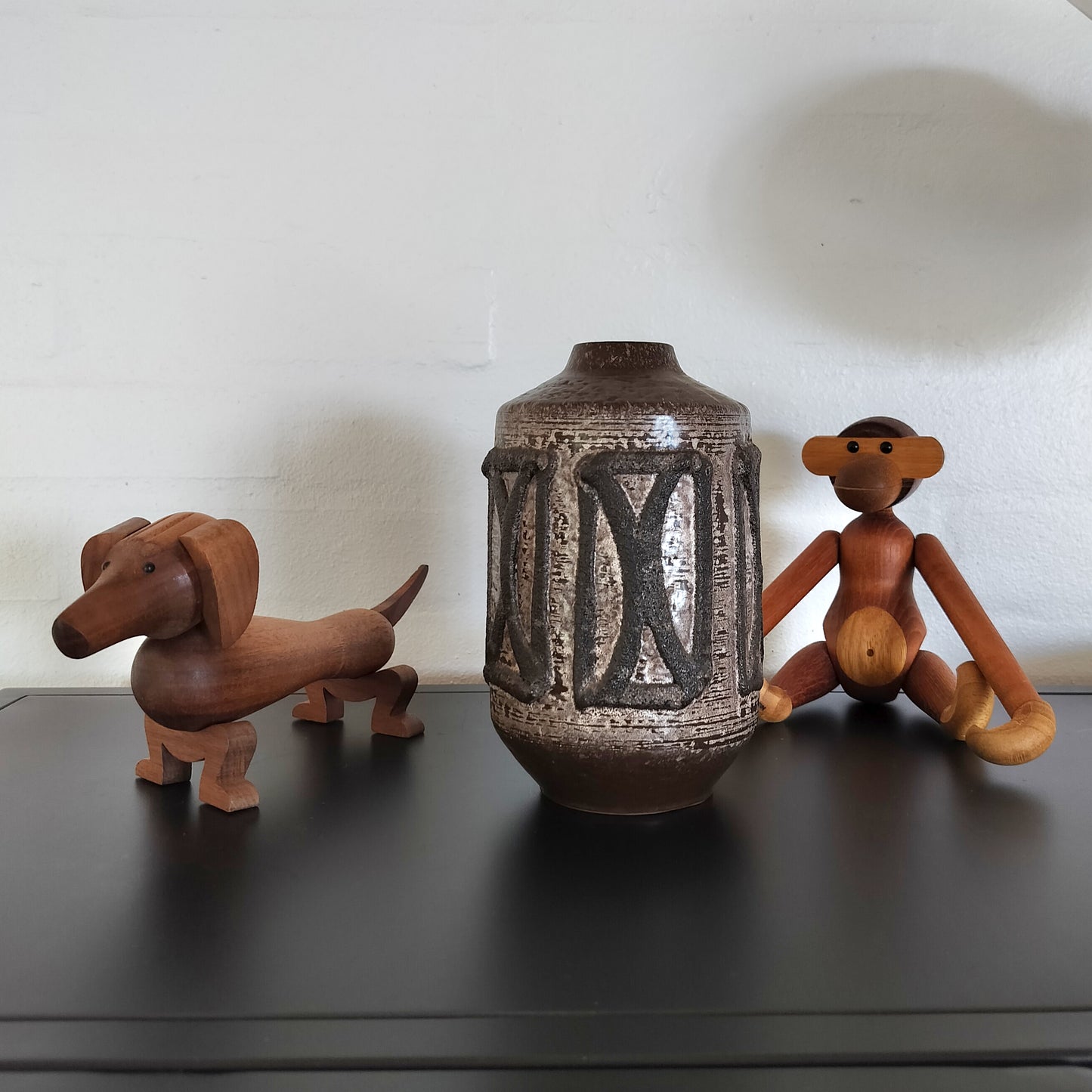Secondhand - WG Strehla vase nr. 1403
