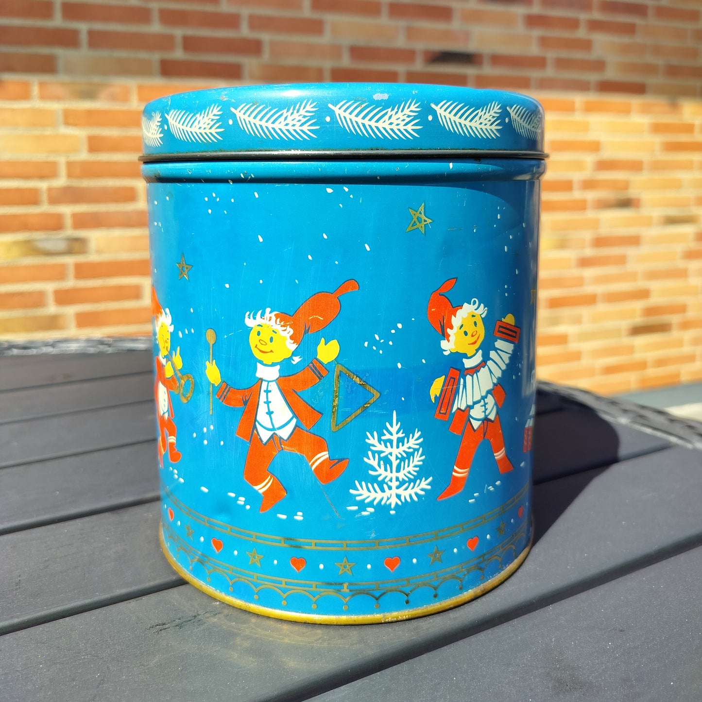 Secondhand - Gammel jule kagedåse