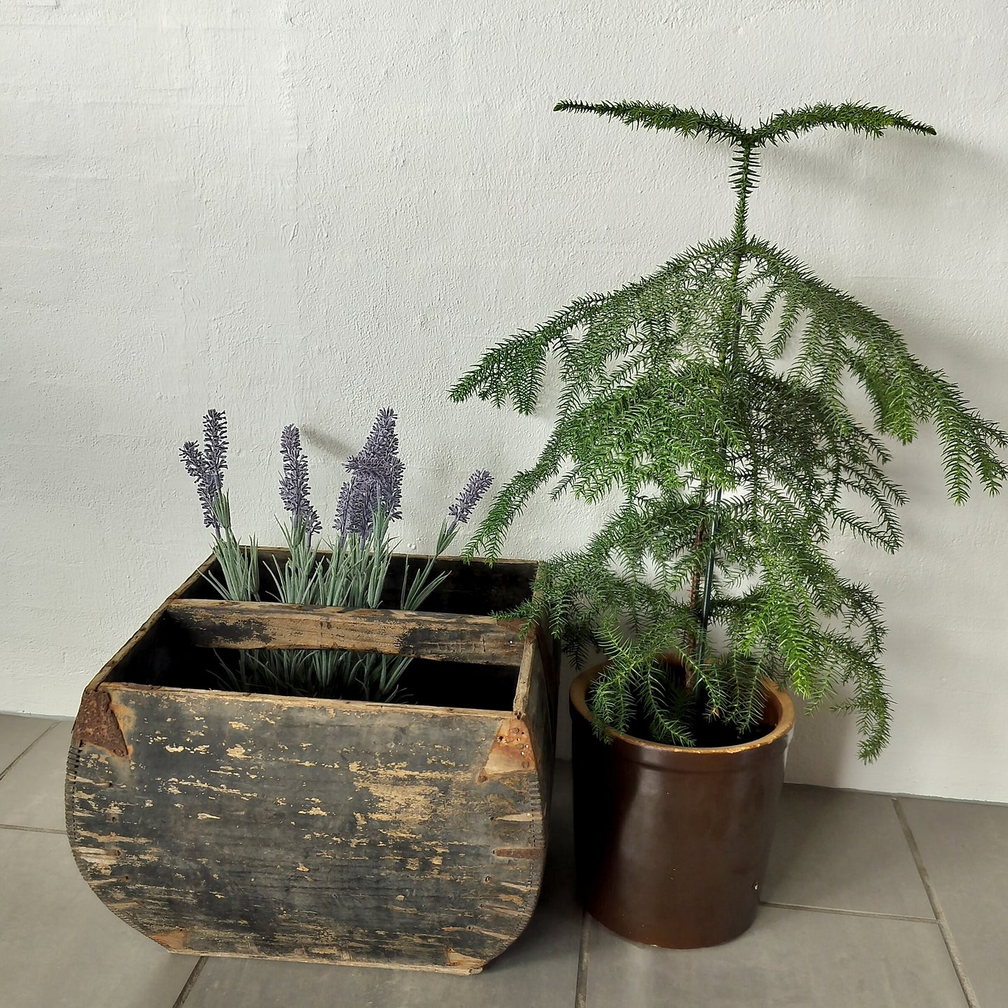 Kurv m. lav Hank UNIKA