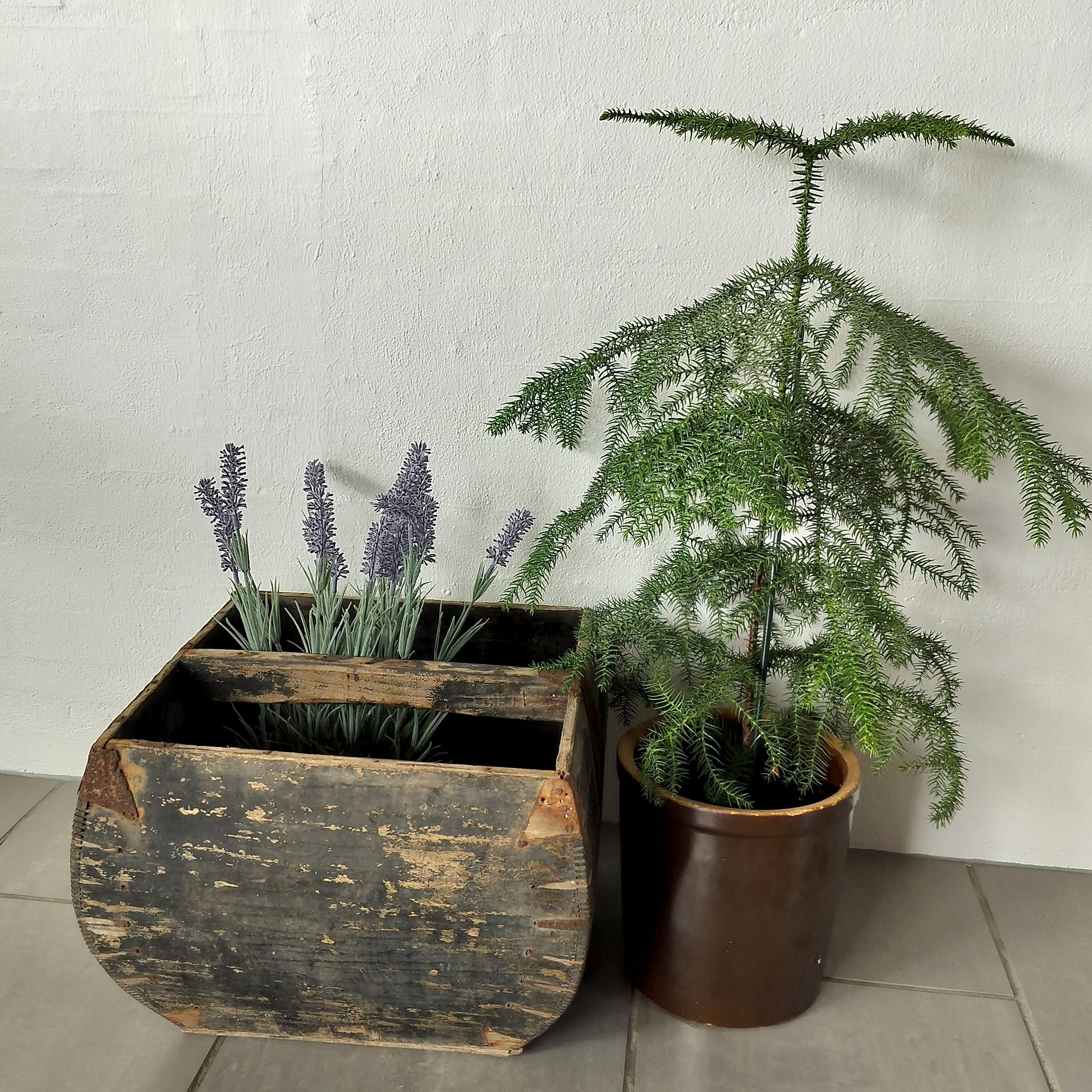 Kurv m. lav Hank UNIKA