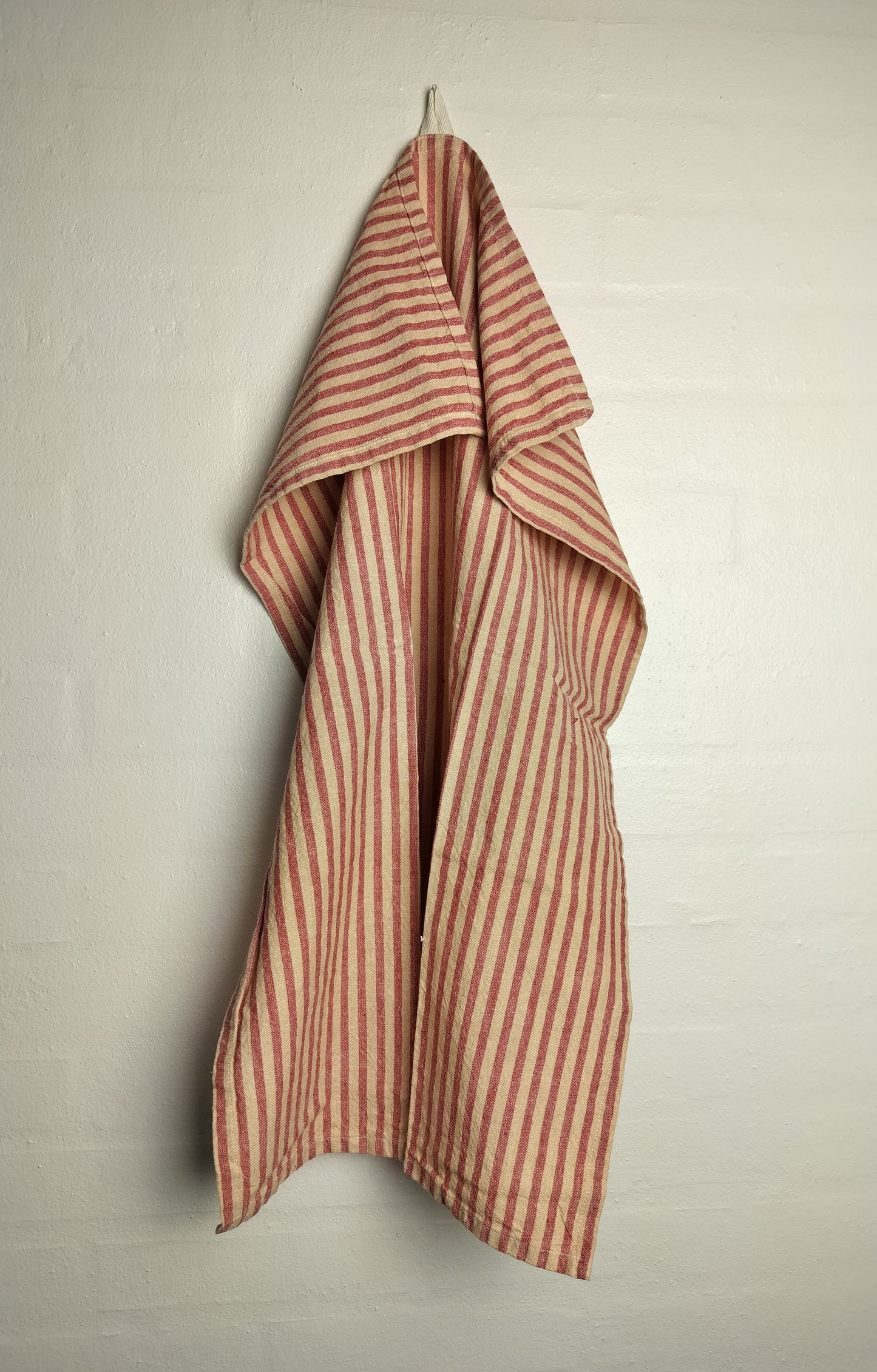 Viskestykke rød og rosa