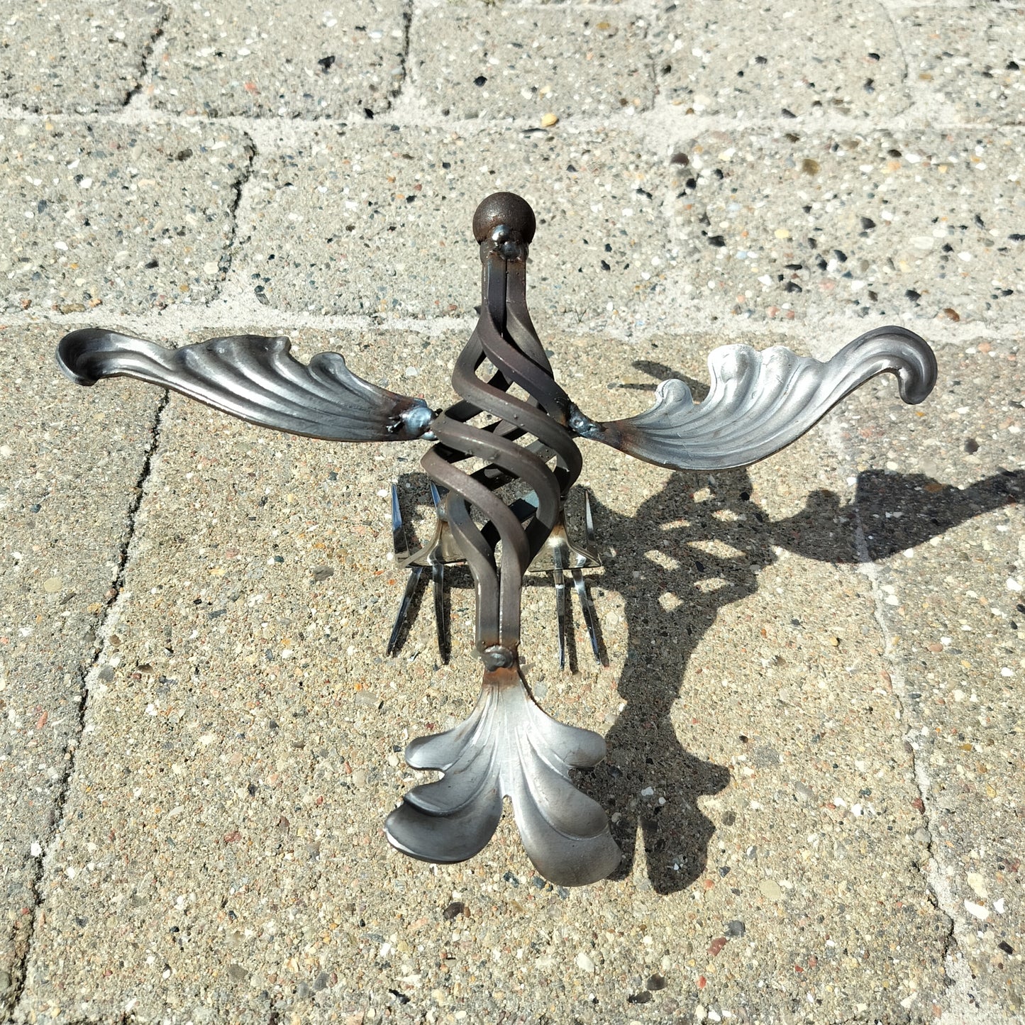 Metal fugl