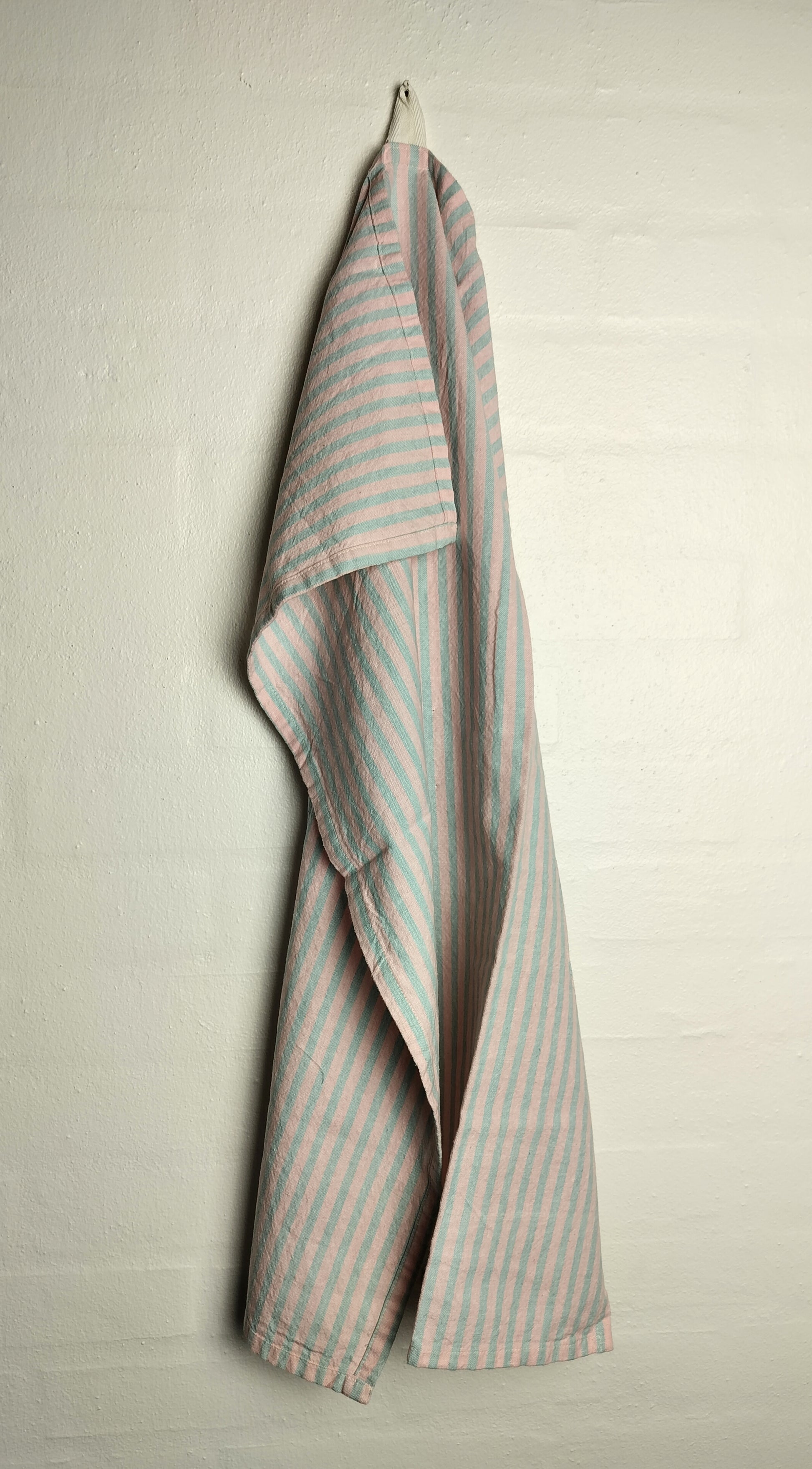 Viskestykke grøn og lyserød