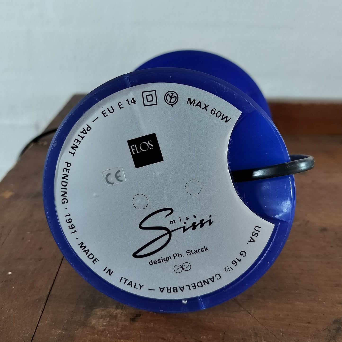 Secondhand - FLOS Miss SISSI bordlampe i blå