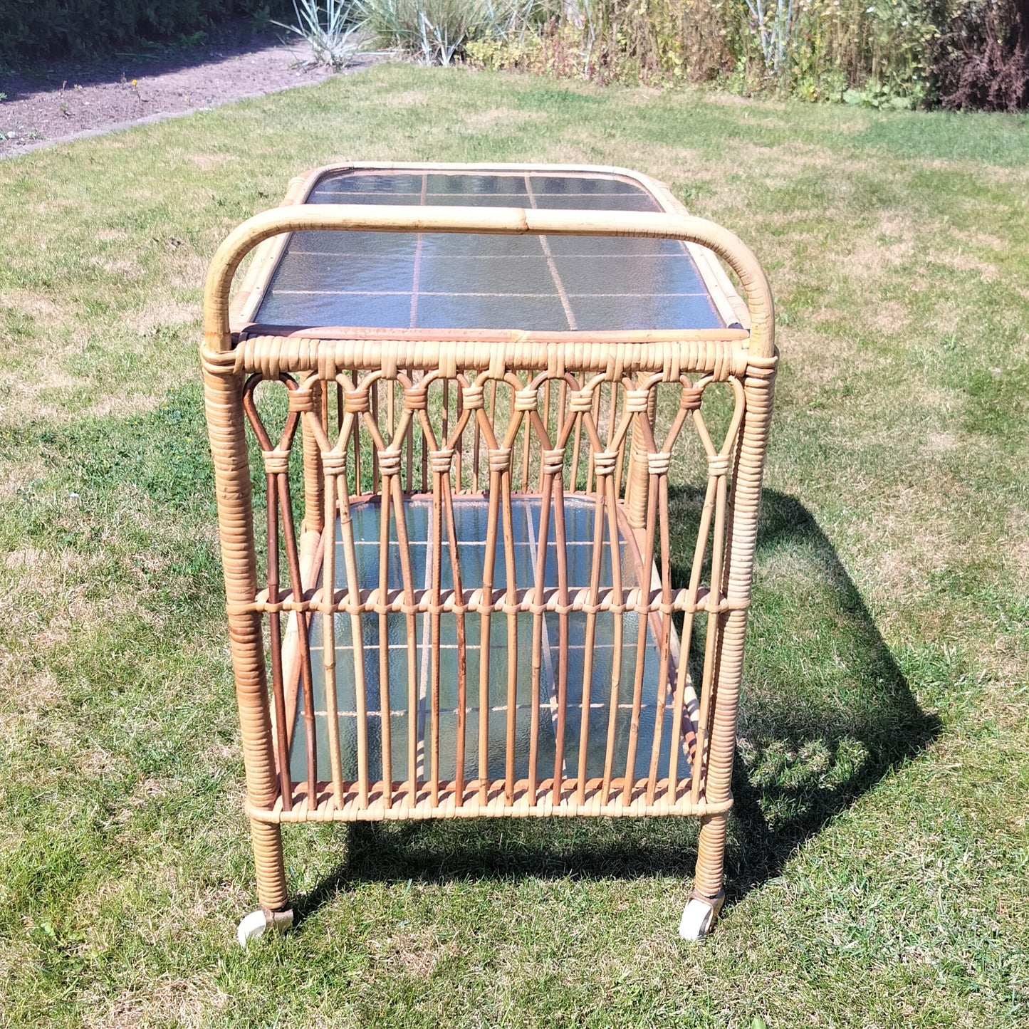Secondhand - Vintage bambus barbord