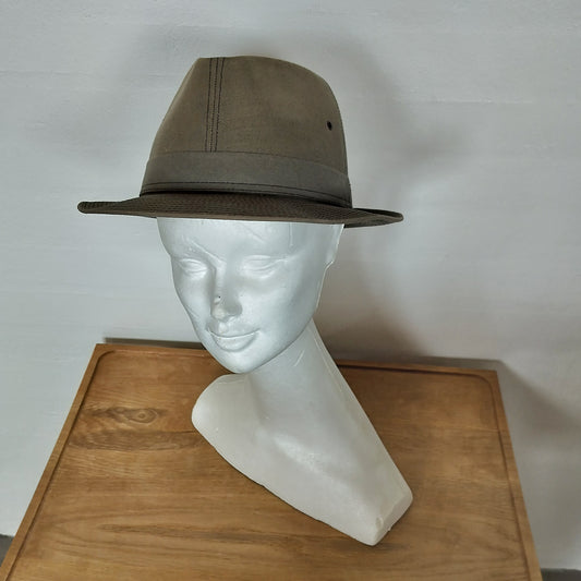 Secondhand - Grå "Bogart" Hat fra Impercork Indéformable
