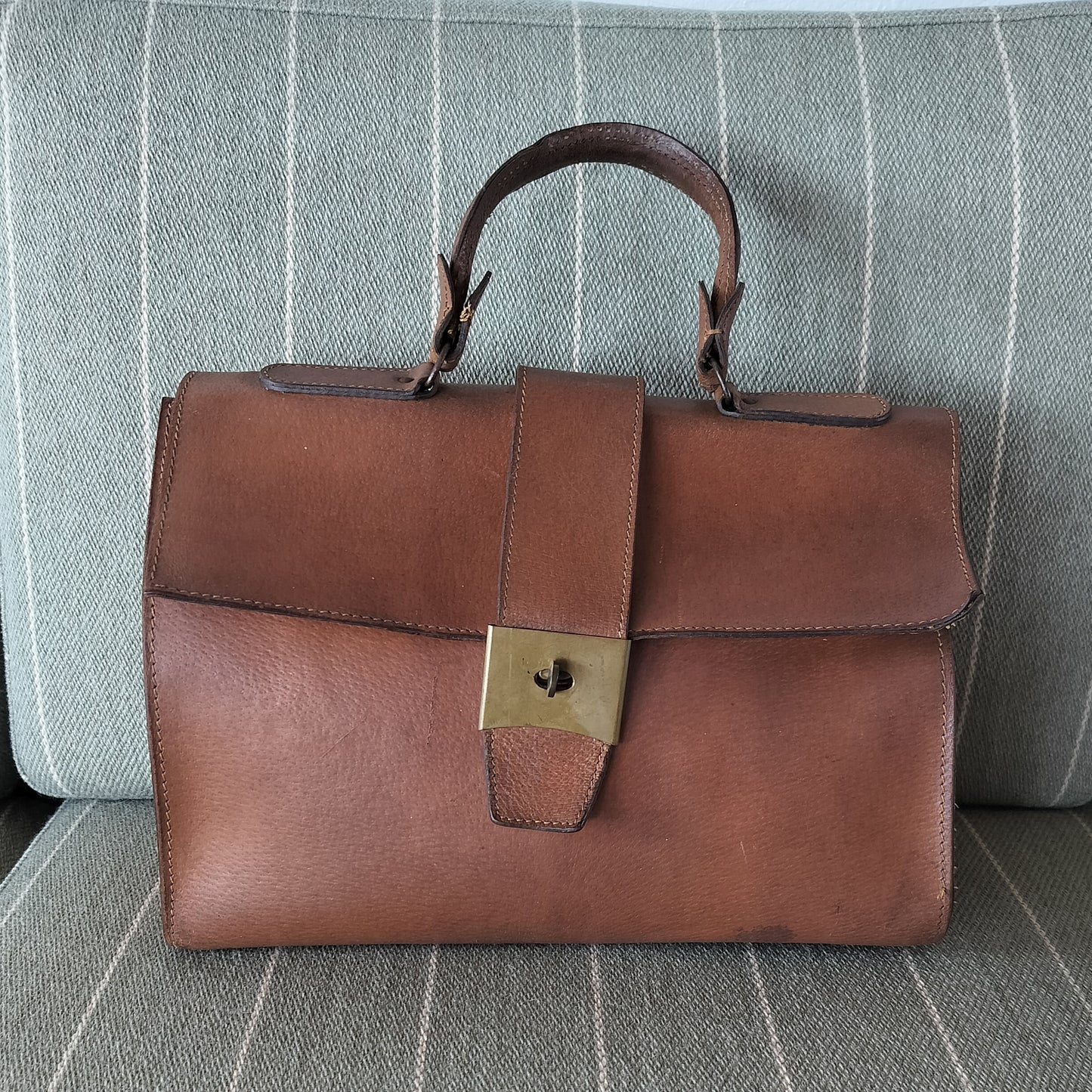 Secondhand - Lædertaske