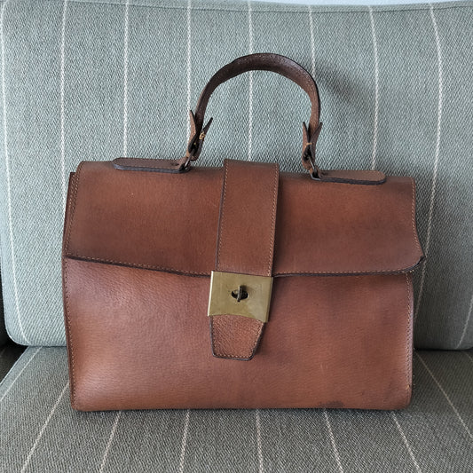 Secondhand - Lædertaske