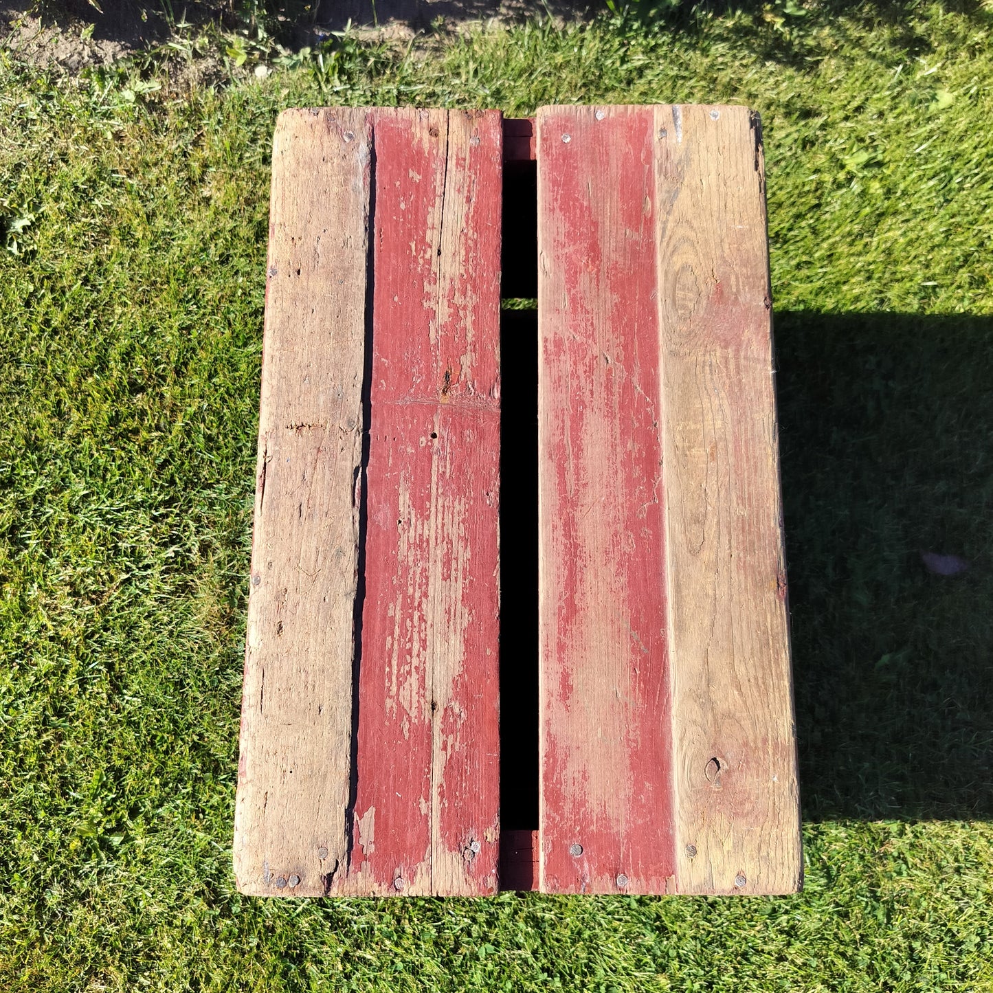 Secondhand - Carlsberg ølkasse (træ)