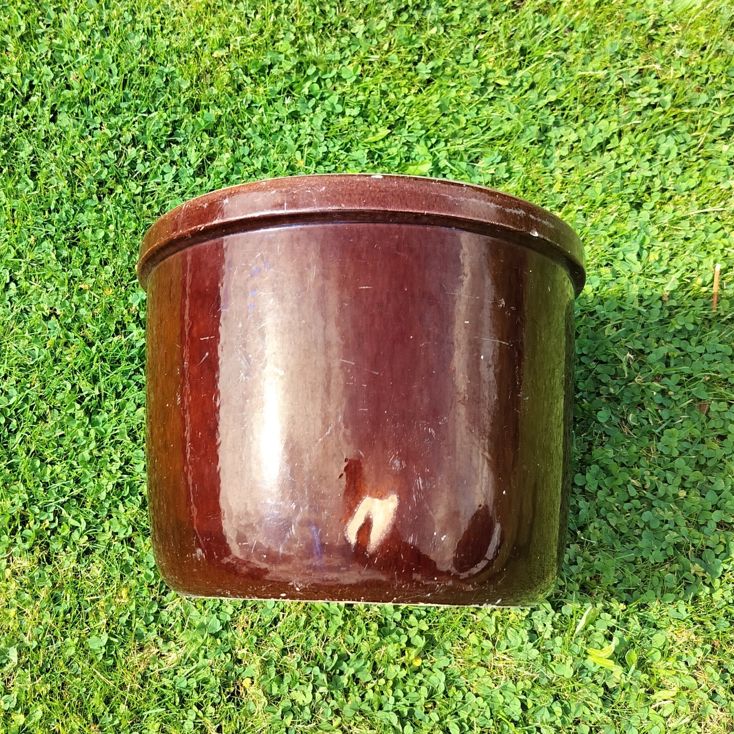 Secondhand - Syltekrukke "Kronjyden" Ø 28 x H 21 cm