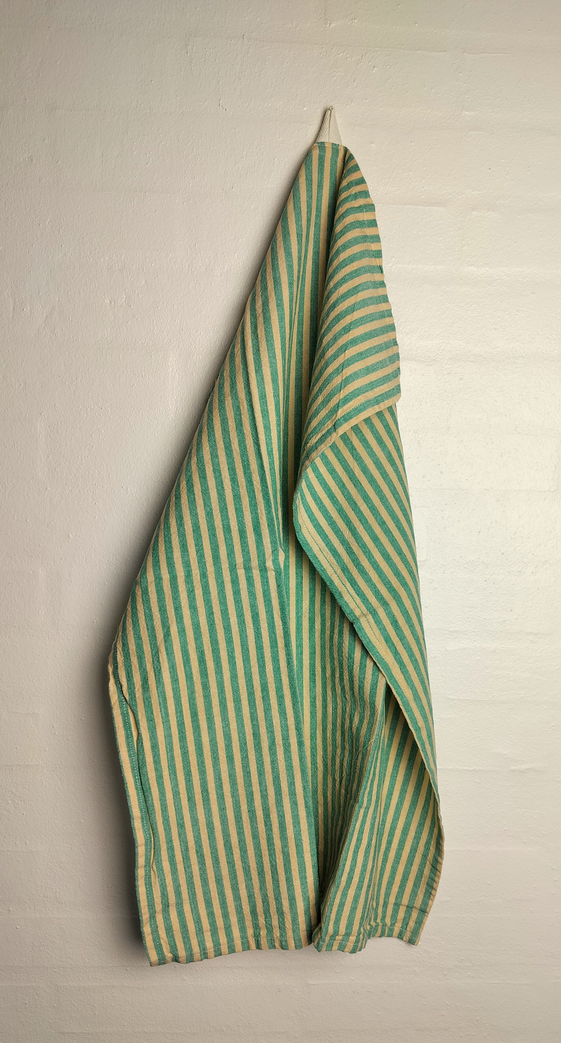 Viskestykke gul og grøn