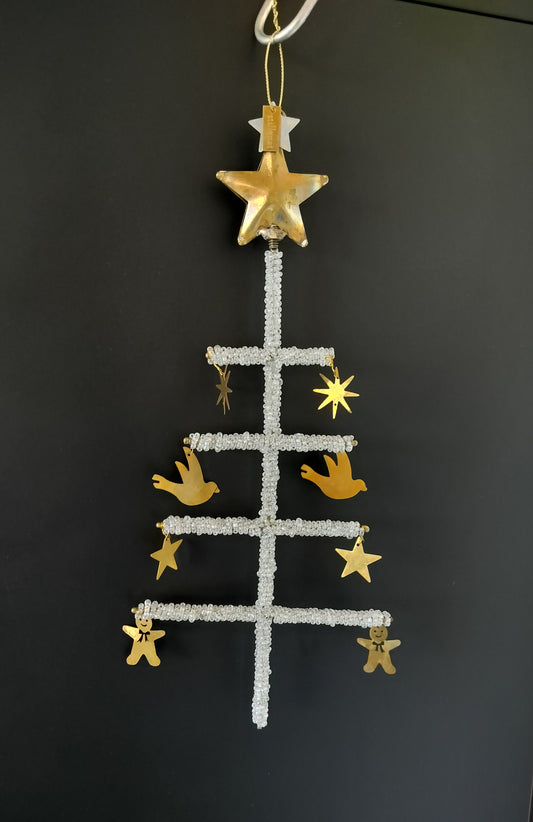 Ib Laursen - Perle juletræ med ornamenter