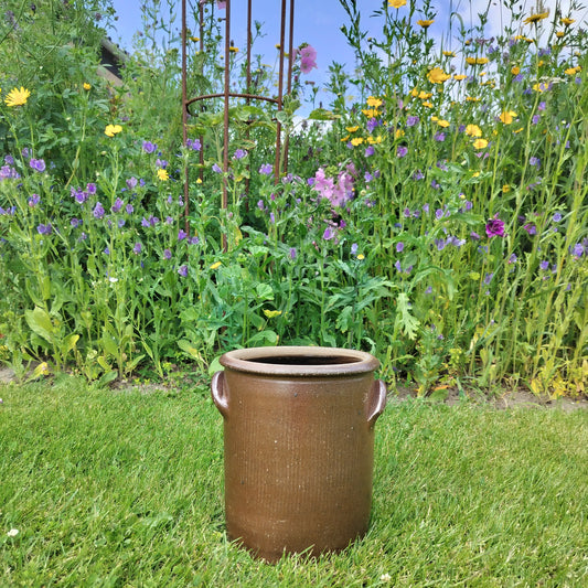 Secondhand - Syltekrukke med ører, 3L