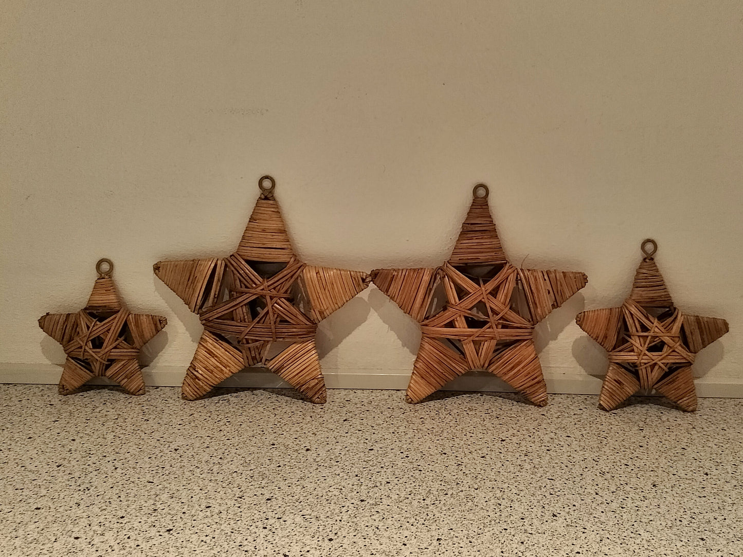 Ib Laursen - Stjerner Cane 4 stk. i ass. Str. 2. Sortering