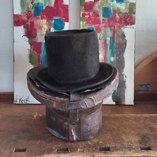 Secondhand - Tudsegammel Høj Hat