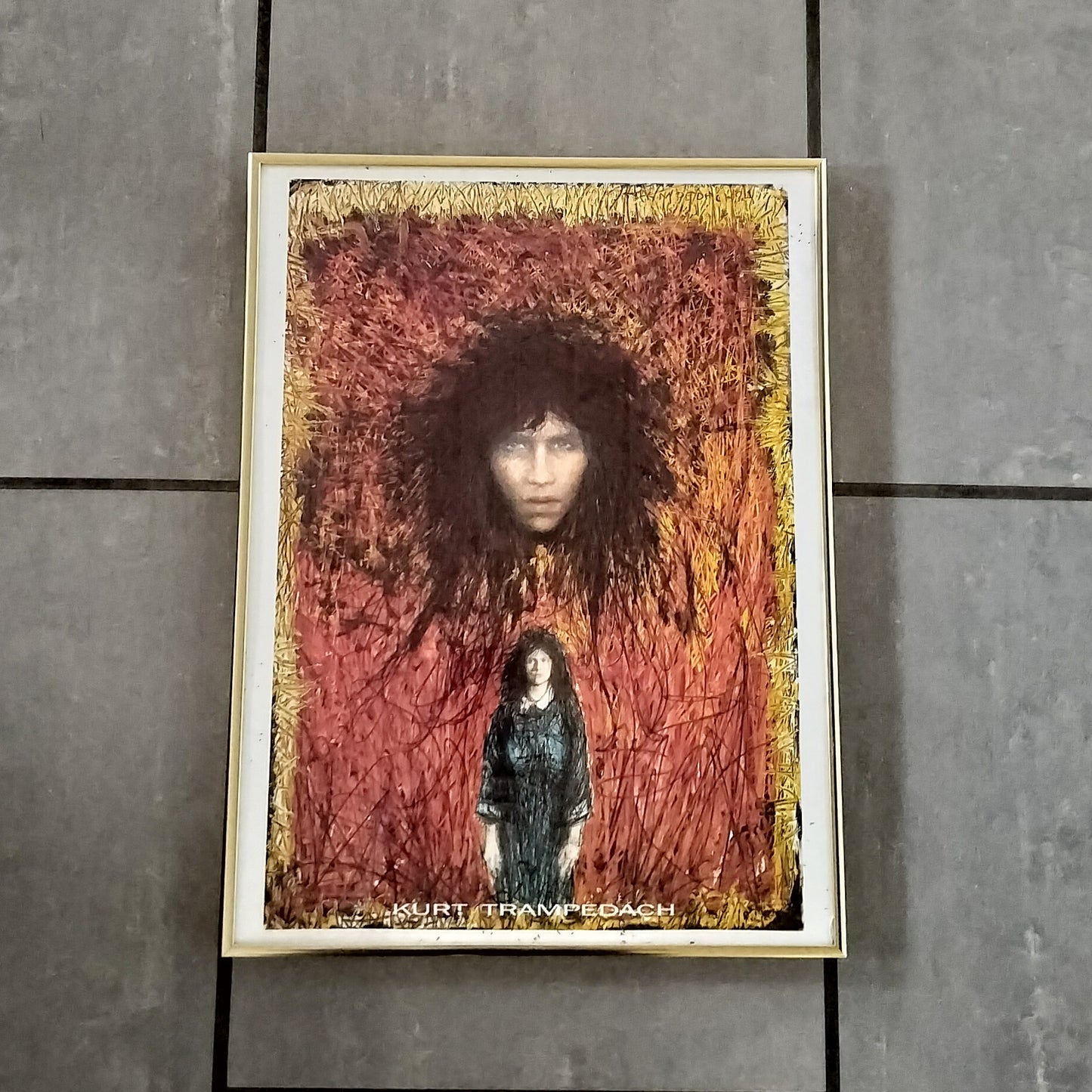 Secondhand - Indrammet Kurt Trampedach plakat