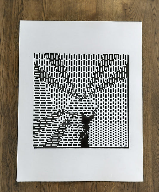 Håndtegnet billede af Lucien Zen - Sonic Ozean