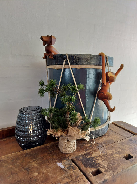 Ib Laursen - Kunstigt Cedertræ m/ jutefod H 34cm