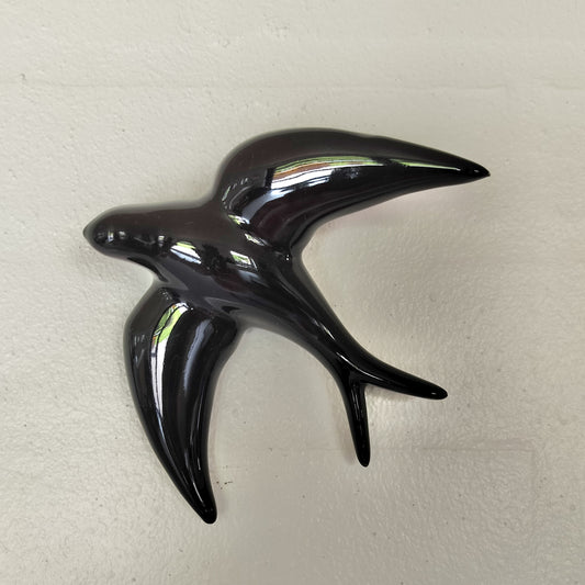 Secondhand - Vægfugl (sort svale)