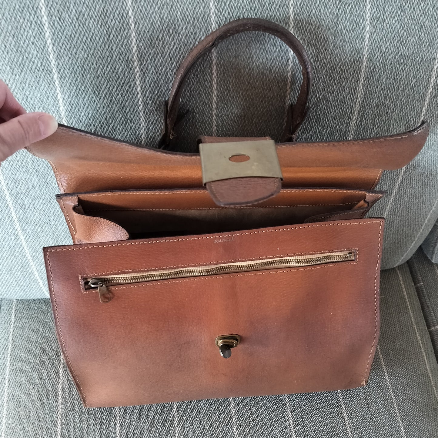 Secondhand - Lædertaske