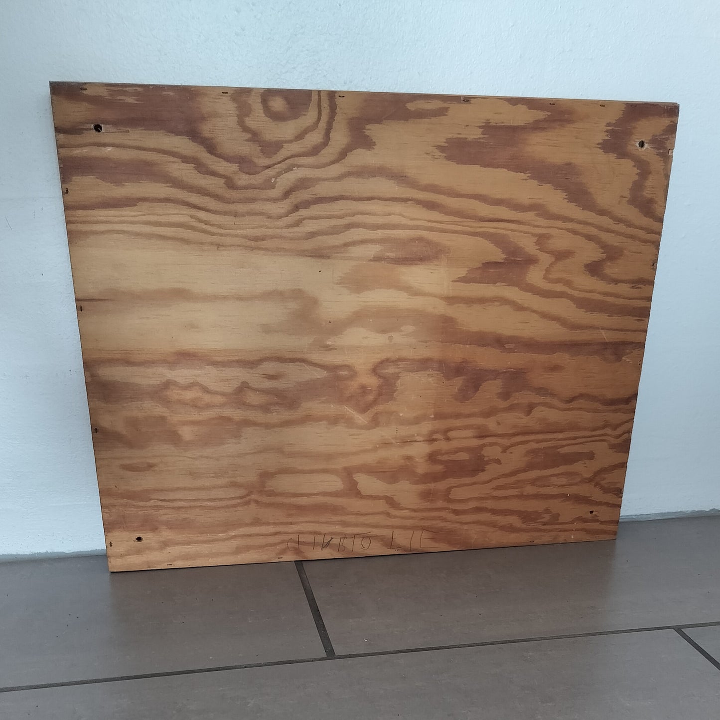Bagsiden af Secondhand - Sættekasse B 51,5 x D 4,7 x H 40 cm.