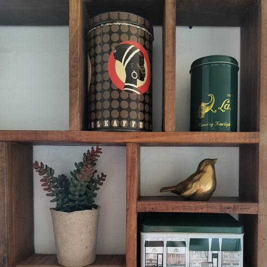 Secondhand - Messing fugl (oplukker)